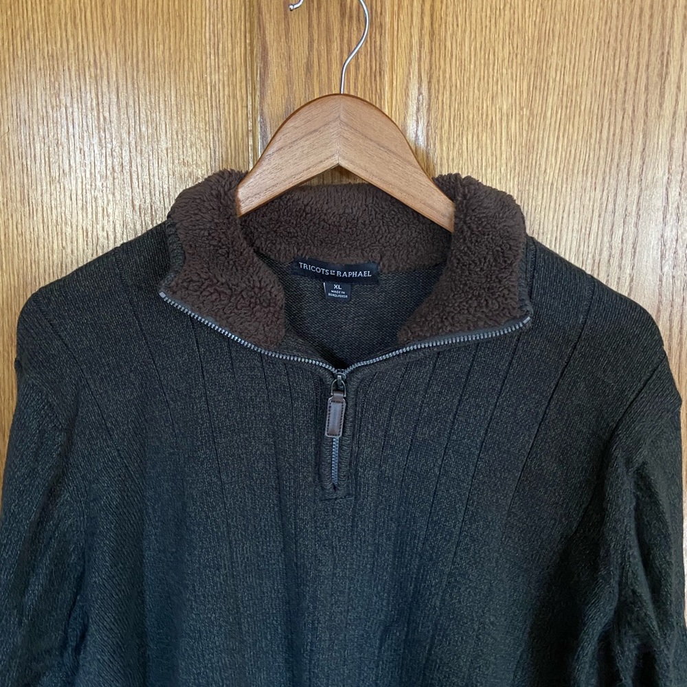 Tricots St Raphael Size XL Green Quarter